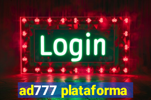 ad777 plataforma